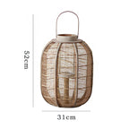 Decorative Rattan Lamp | Kelmera