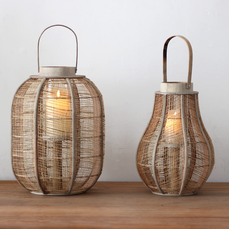 Decorative Rattan Lamp | Kelmera