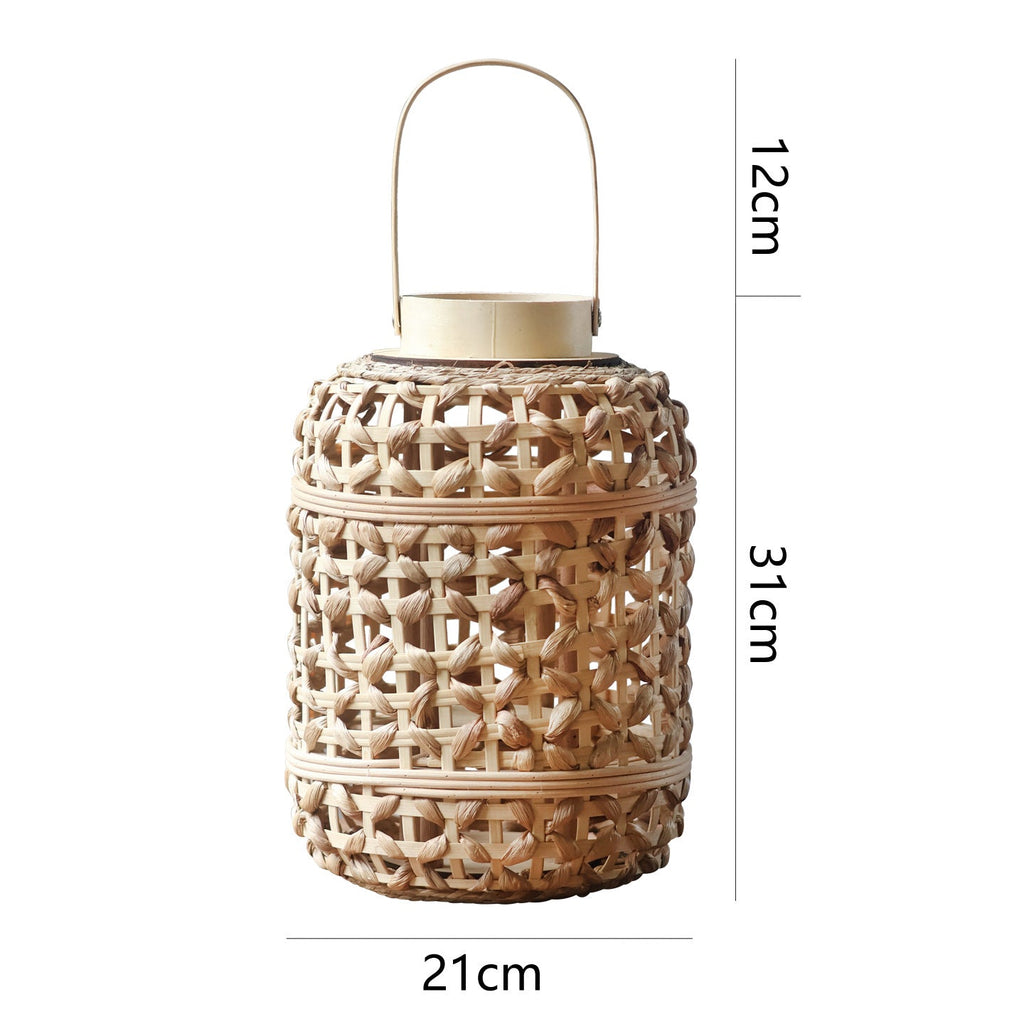 Decorative Rattan Lantern | Kelmera
