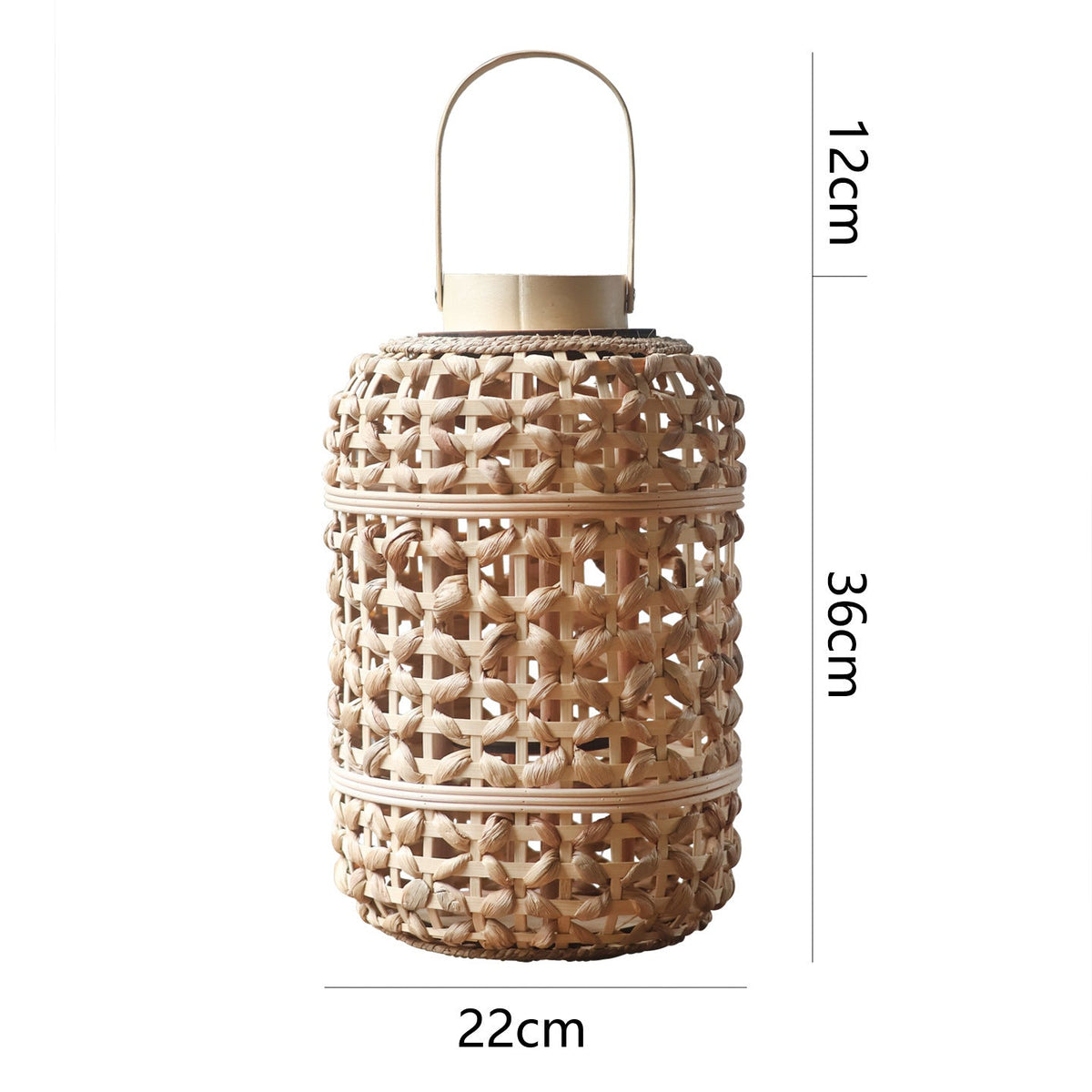 Decorative Rattan Lantern | Kelmera