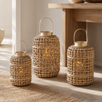 Decorative Rattan Lantern | Kelmera