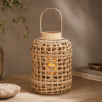 Decorative Rattan Lantern | Kelmera