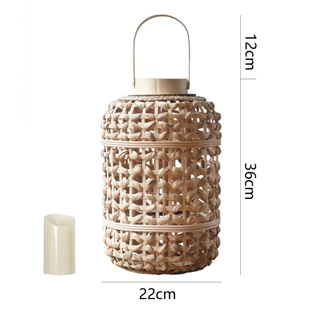 Decorative Rattan Lantern | Kelmera