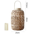 Decorative Rattan Lantern | Kelmera