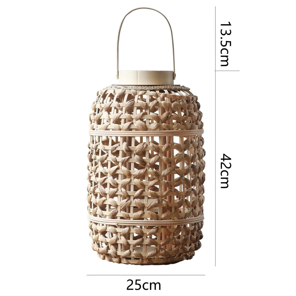 Decorative Rattan Lantern | Kelmera