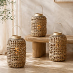 Decorative Rattan Lantern | Kelmera