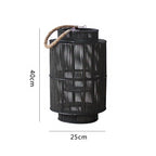 Decorative Rattan Lantern Nature Large | Kelmera
