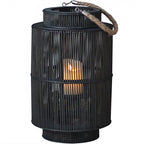 Decorative Rattan Lantern Nature Large | Kelmera