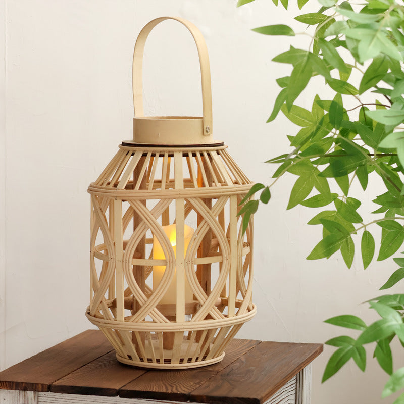 Decorative Rattan Pendant Lamp | Kelmera