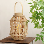 Decorative Rattan Pendant Lamp | Kelmera
