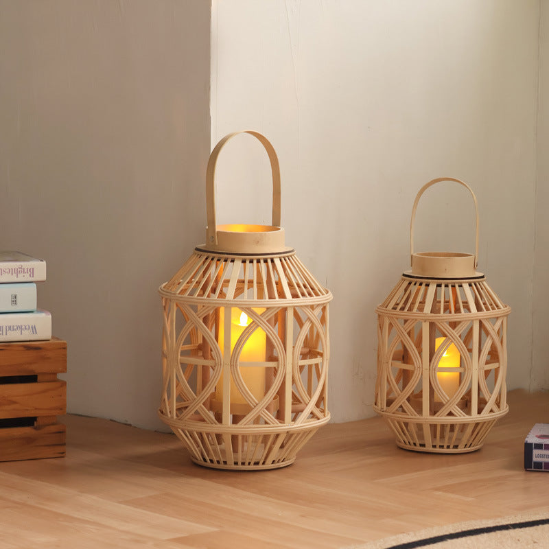 Decorative Rattan Pendant Lamp | Kelmera