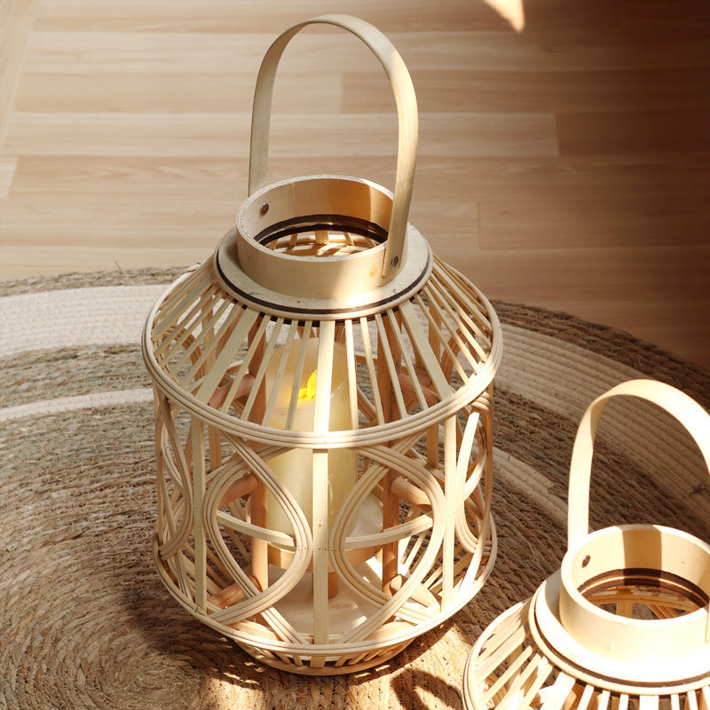 Decorative Rattan Pendant Lamp | Kelmera