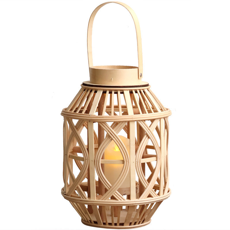 Decorative Rattan Pendant Lamp | Kelmera