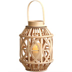 Decorative Rattan Pendant Lamp | Kelmera