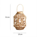 Decorative Rattan Pendant Lamp | Kelmera
