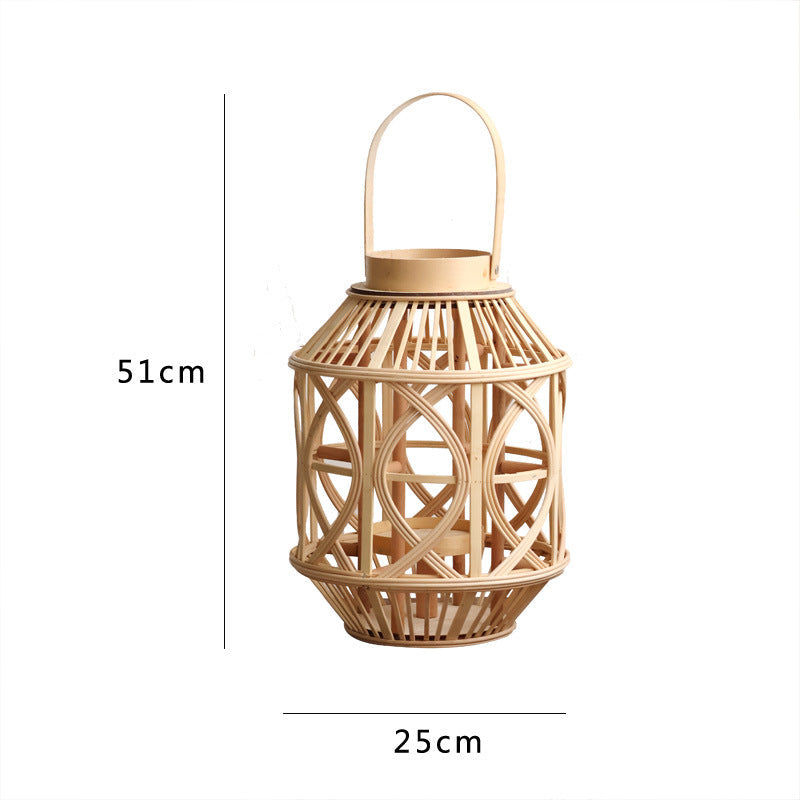 Decorative Rattan Pendant Lamp | Kelmera