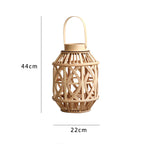Decorative Rattan Pendant Lamp | Kelmera