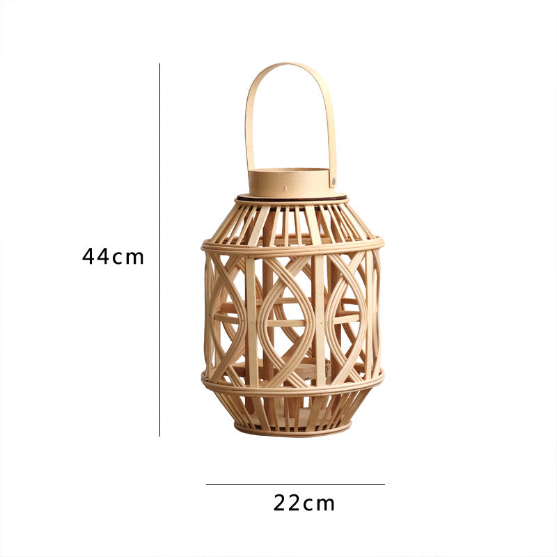 Decorative Rattan Pendant Lamp | Kelmera