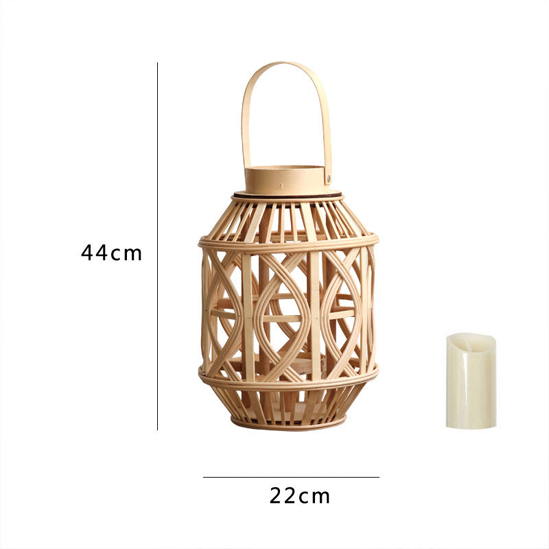 Decorative Rattan Pendant Lamp | Kelmera