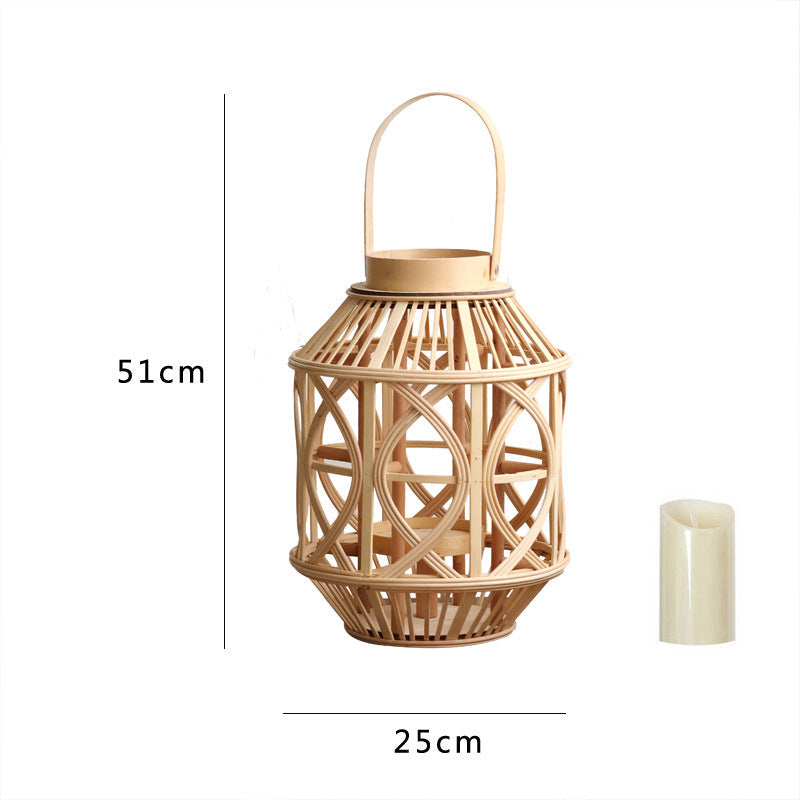 Decorative Rattan Pendant Lamp | Kelmera
