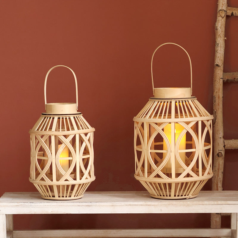 Decorative Rattan Pendant Lamp | Kelmera