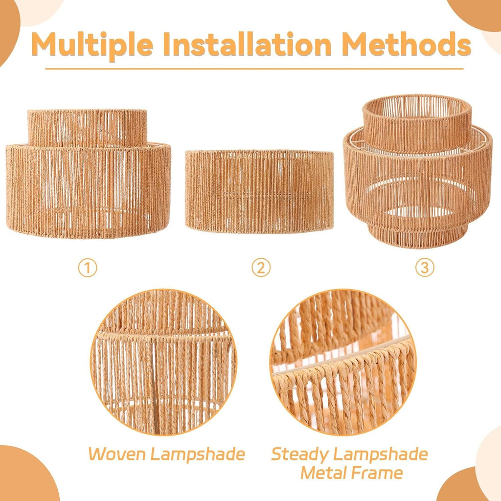Decorative Rattan Storage Basket | Kelmera
