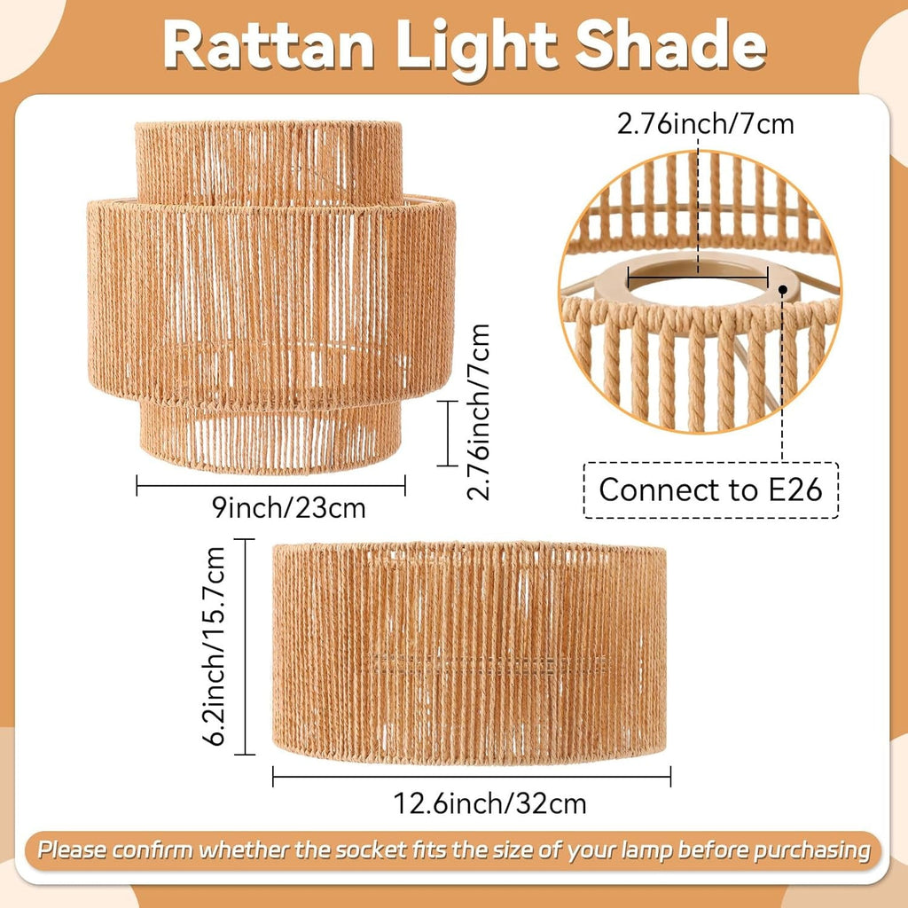 Decorative Rattan Storage Basket | Kelmera