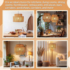 Decorative Rattan Storage Basket | Kelmera