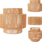 Decorative Rattan Storage Basket | Kelmera