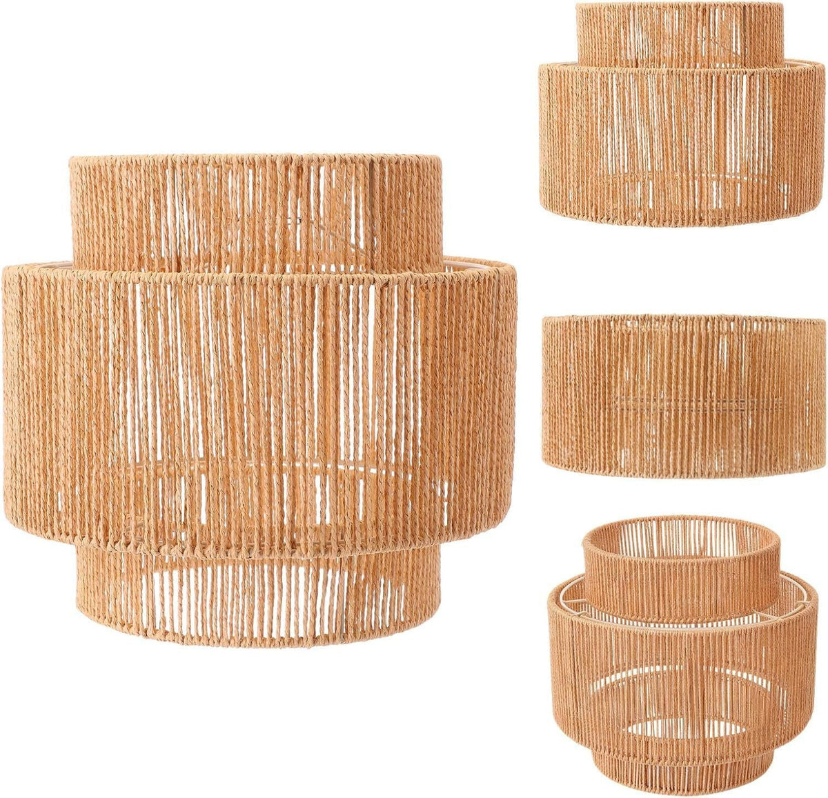 Decorative Rattan Storage Basket | Kelmera