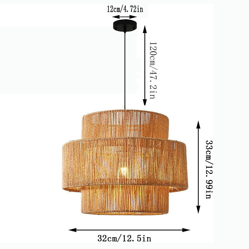 Decorative Rattan Storage Basket | Kelmera