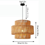 Decorative Rattan Storage Basket | Kelmera