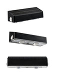 Decorative RGB Solar-Powered Double Beam Wall Lamp | Kelmera