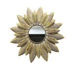 Decorative Round Floral Wall Mirror | Kelmera