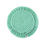 Decorative Round Macrame Trivet | Kelmera