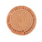 Decorative Round Macrame Trivet | Kelmera