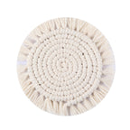 Decorative Round Macrame Trivet | Kelmera