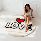 Decorative Round Rug | Kelmera