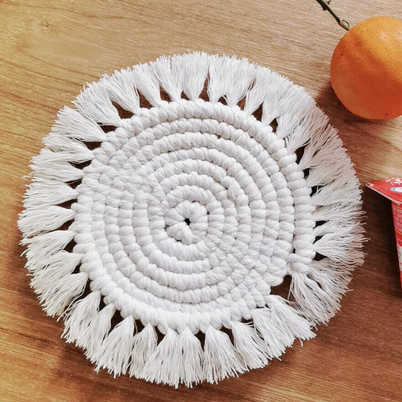 Decorative Round White | Kelmera