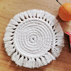 Decorative Round White | Kelmera