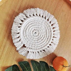 Decorative Round White | Kelmera