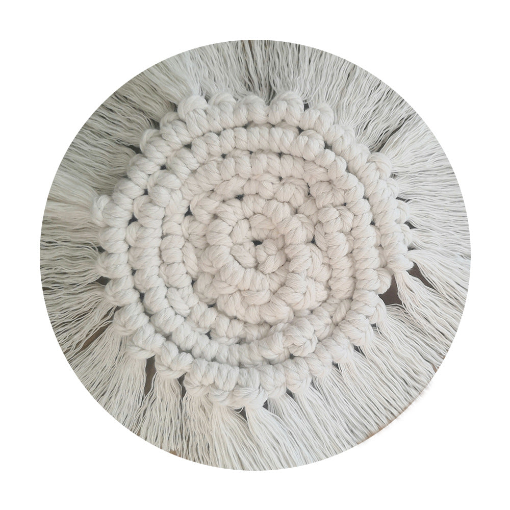Decorative Round White | Kelmera
