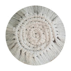 Decorative Round White | Kelmera