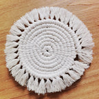 Decorative Round White | Kelmera