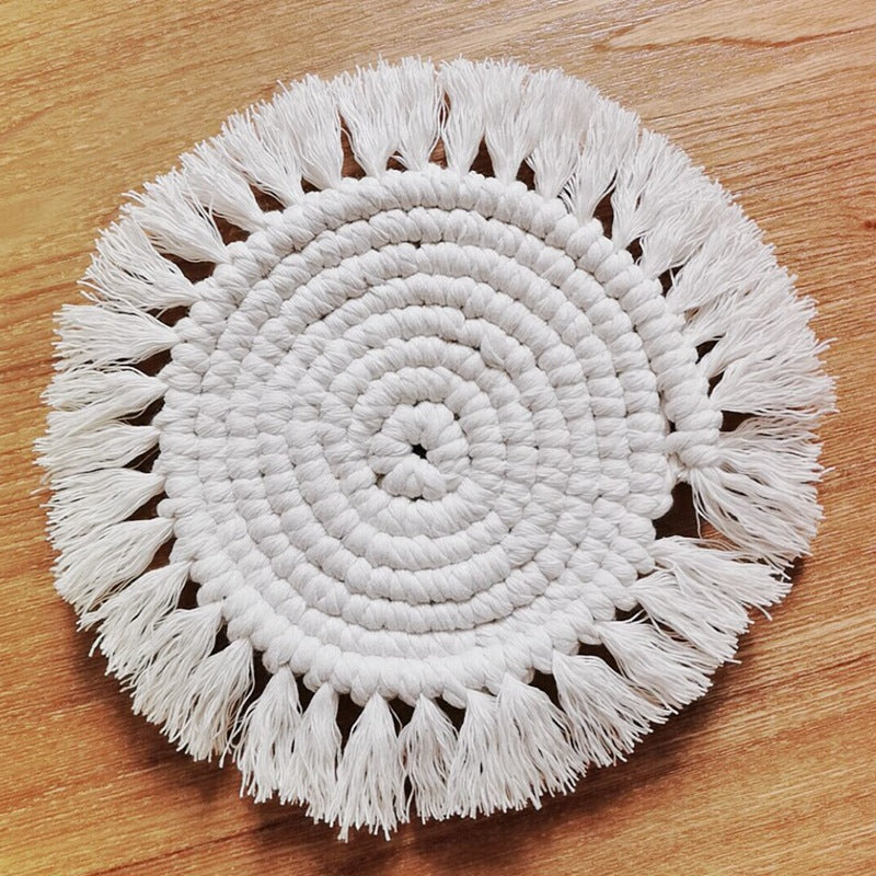 Decorative Round White | Kelmera