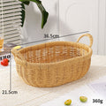 Decorative Round Woven Storage Basket | Kelmera