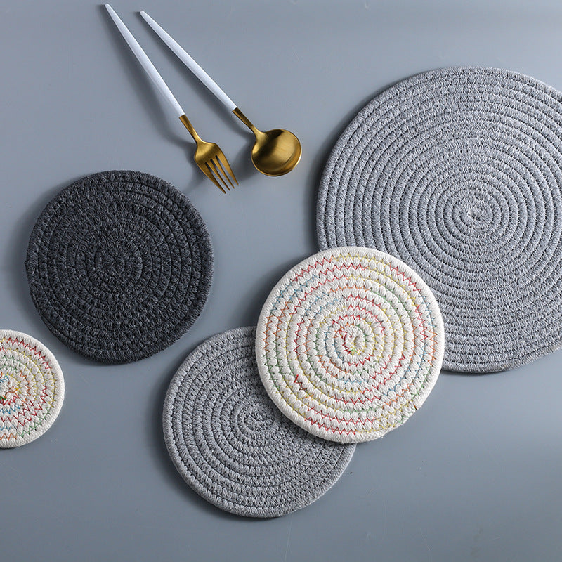 Decorative Rug Gray Black | Kelmera
