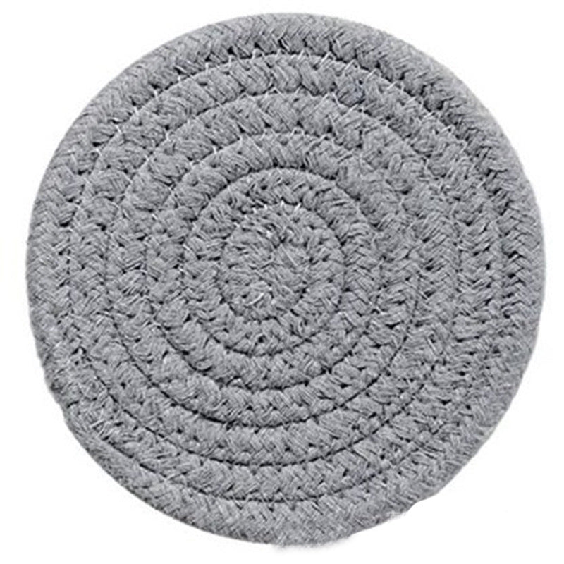 Decorative Rug Gray Black | Kelmera