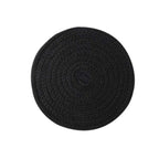 Decorative Rug Gray Black | Kelmera
