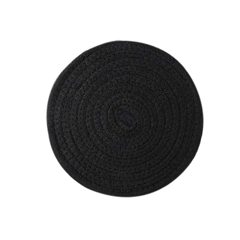 Decorative Rug Gray Black | Kelmera